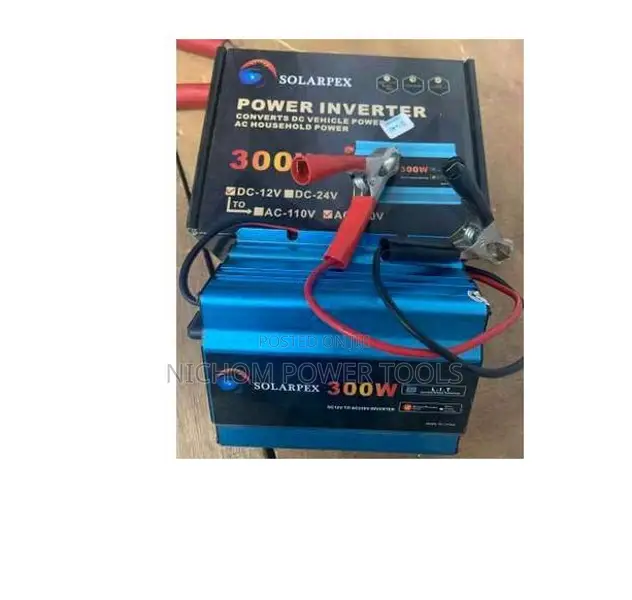 Solarpex 300W Inverter DC to AC Solar Inverter Solar Power I