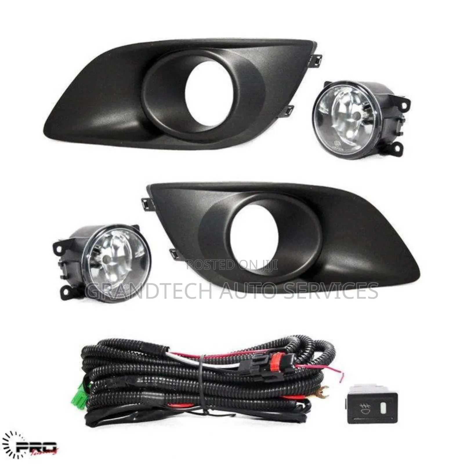 Suzuki Swift 2012 Foglights
