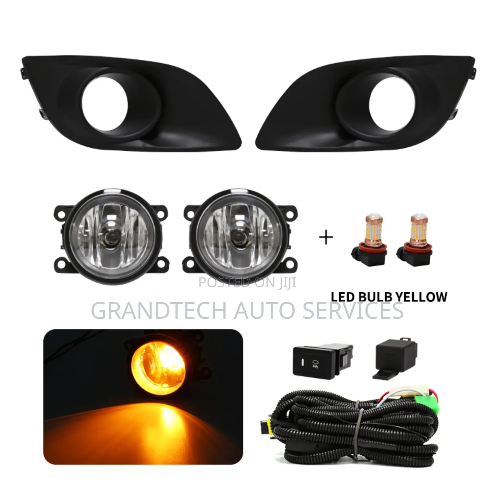 Suzuki Swift 2012 Foglights +Covers