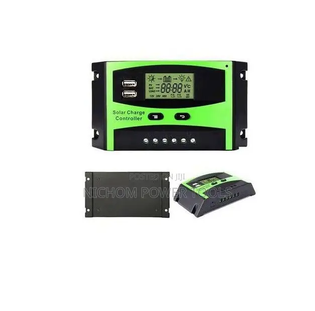 Solar Max 20A 12v/24v Solar Charge Controller