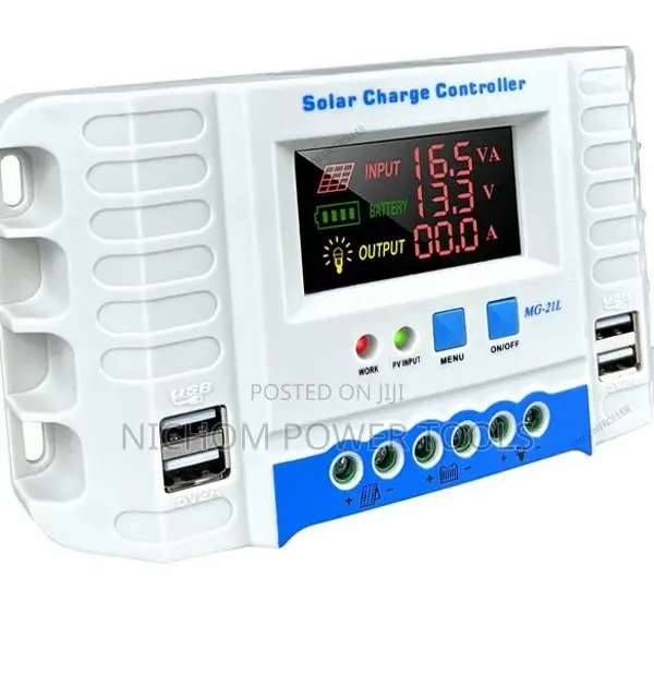 Solarmax 40A Solar Charge Controller 12V 24V PWM 50vdc