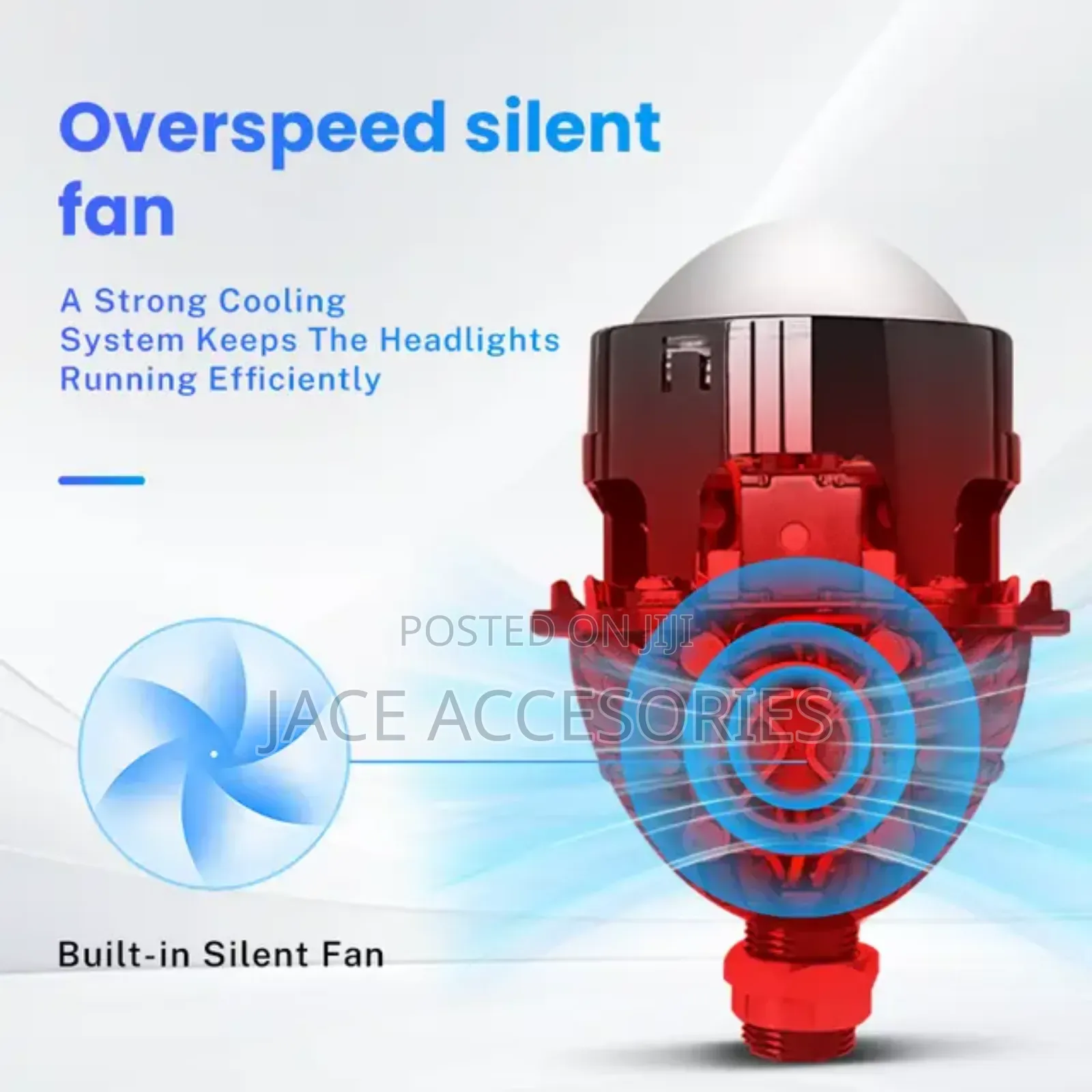 Biled Projector Lights With Laser