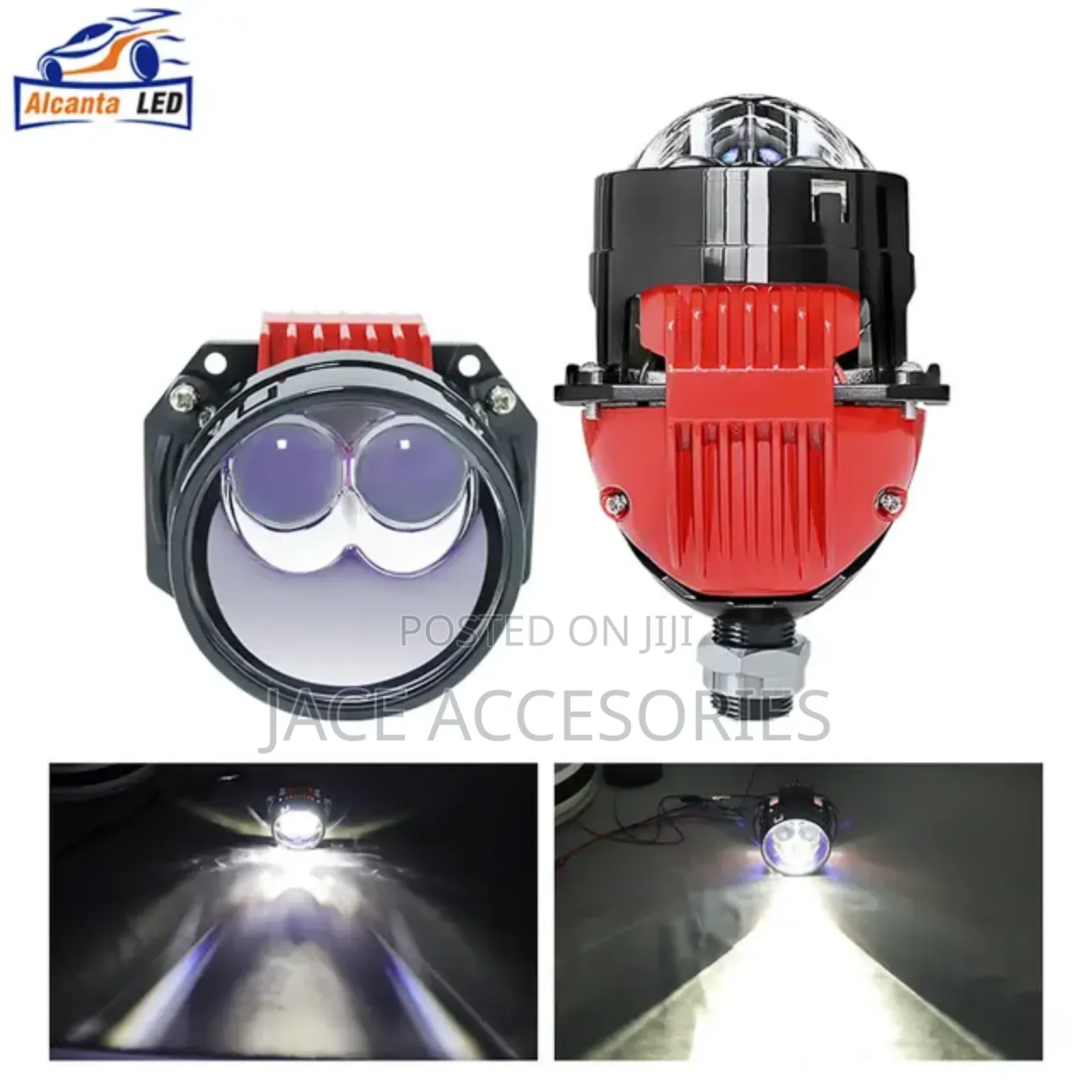 Biled Projector Lights With Laser