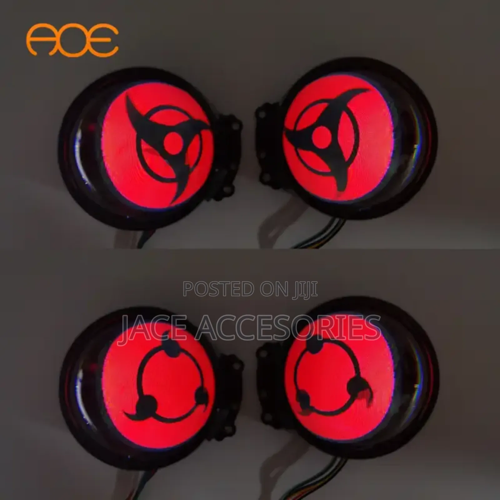 Universal Led Demon/Angel Blinking Eye