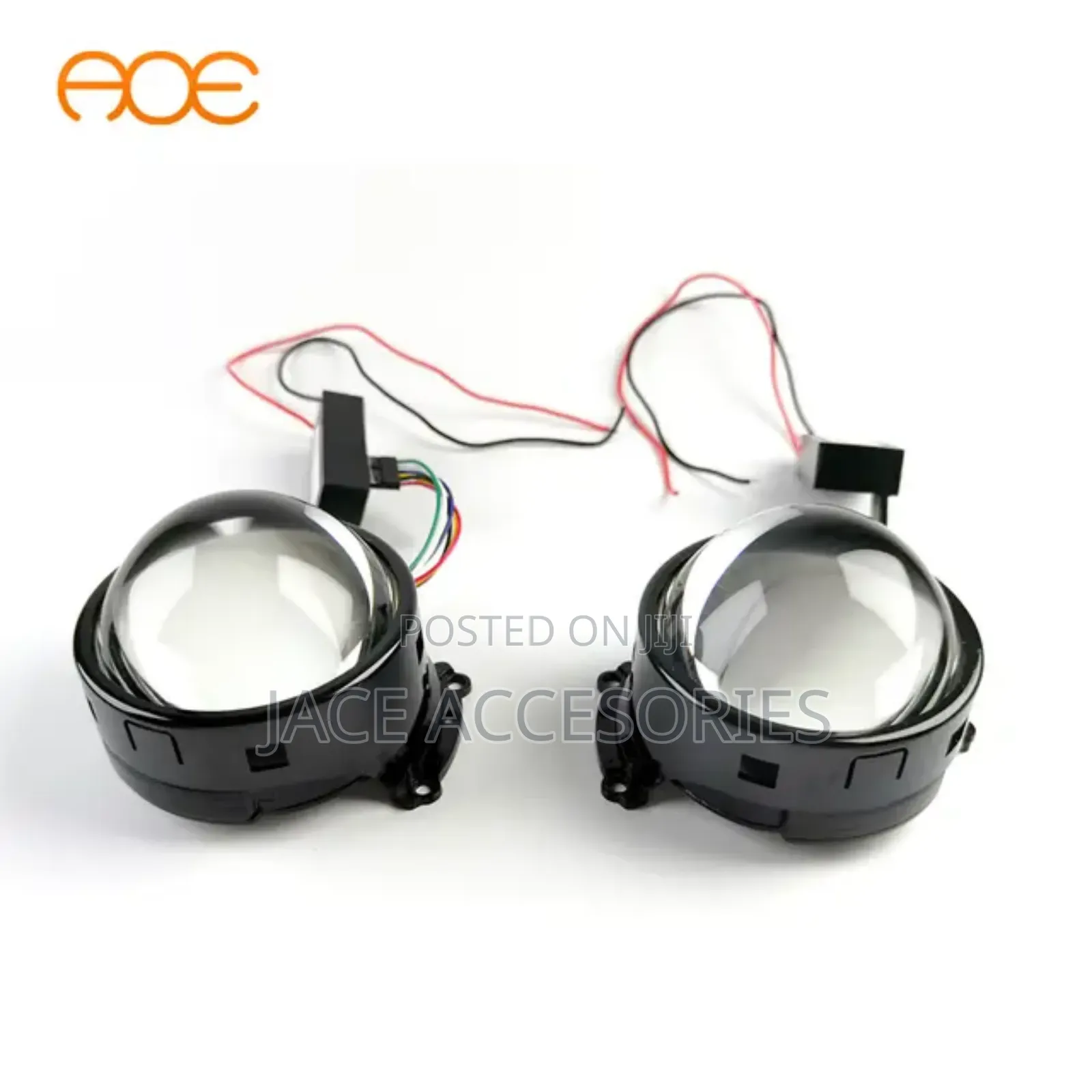 DIY Image Headlight Angel/Demon Eyes