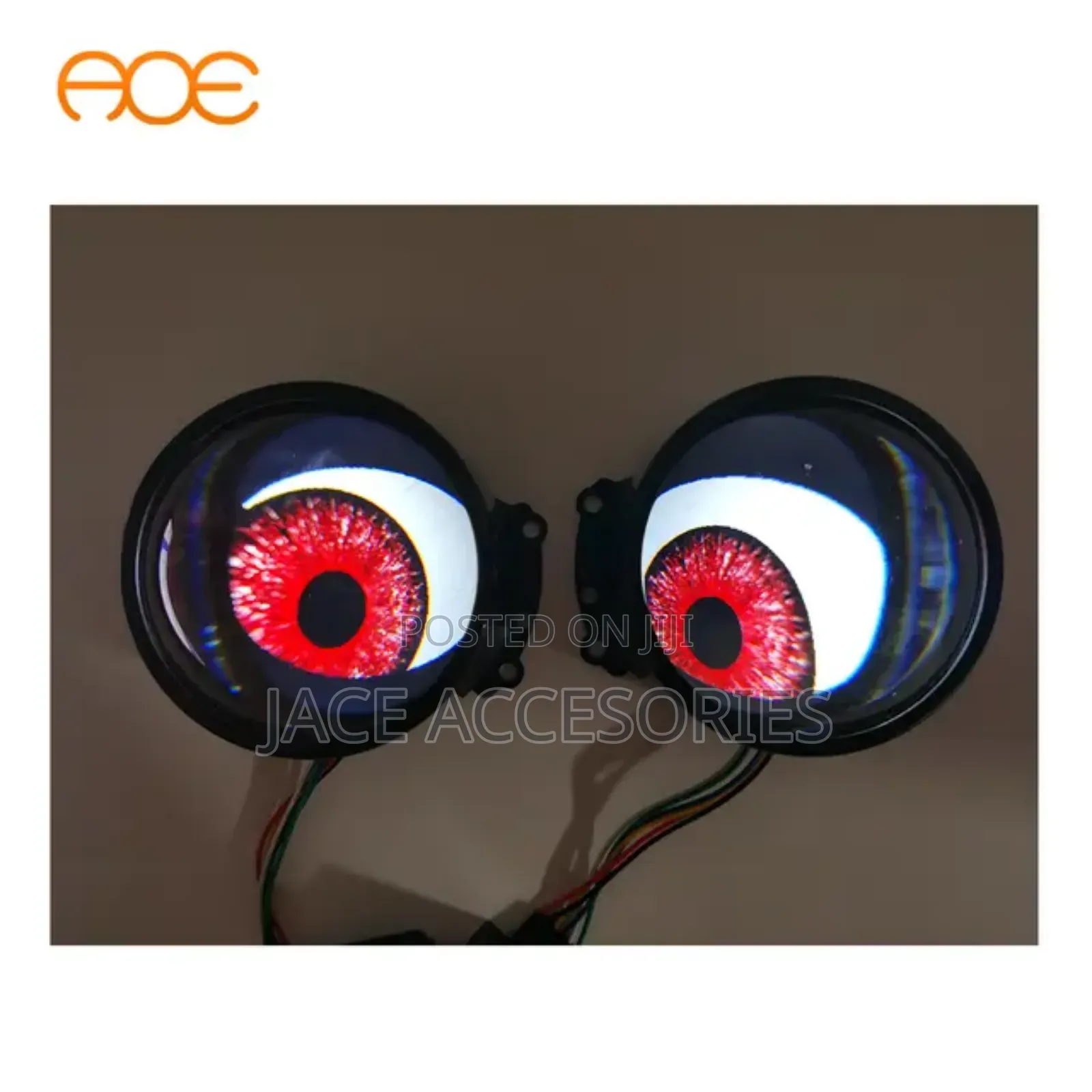 DIY Image Headlight Angel/Demon Eyes