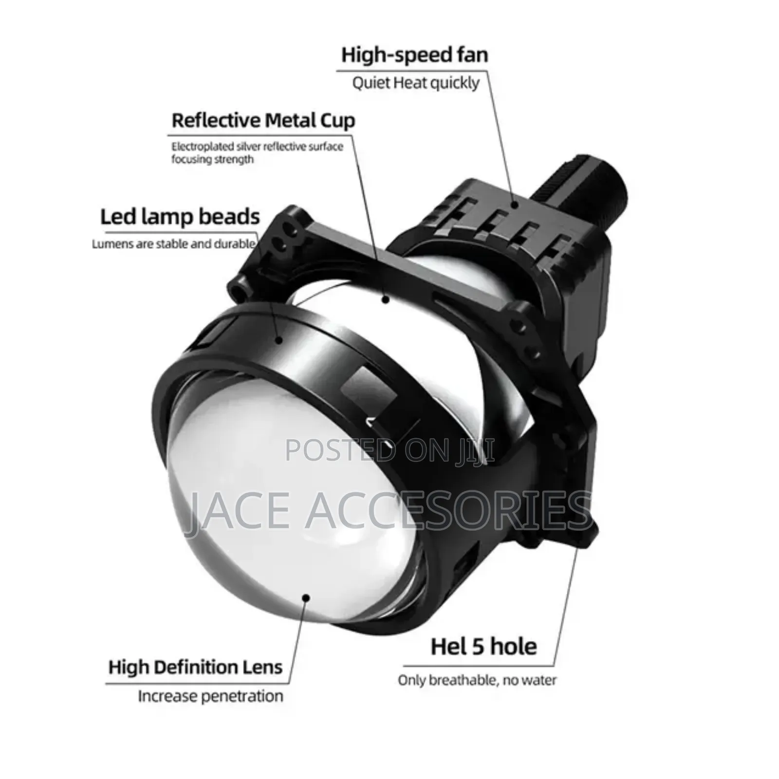 New Style 2.5' Biled Projector Toyota, Honda,Subaru,Nissan
