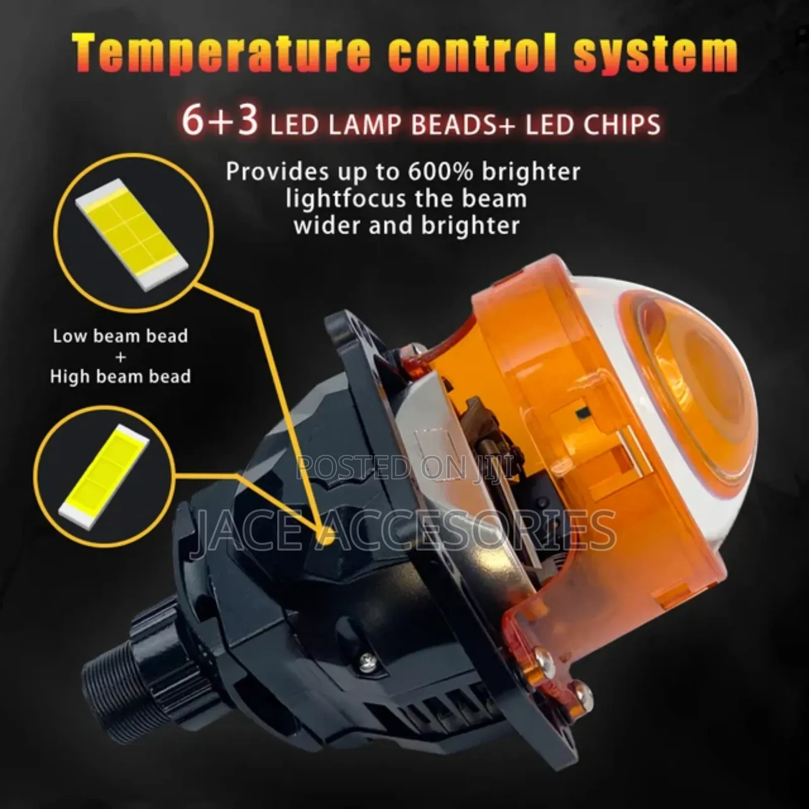 Universal H4,H7,H9005 Biled Projectors