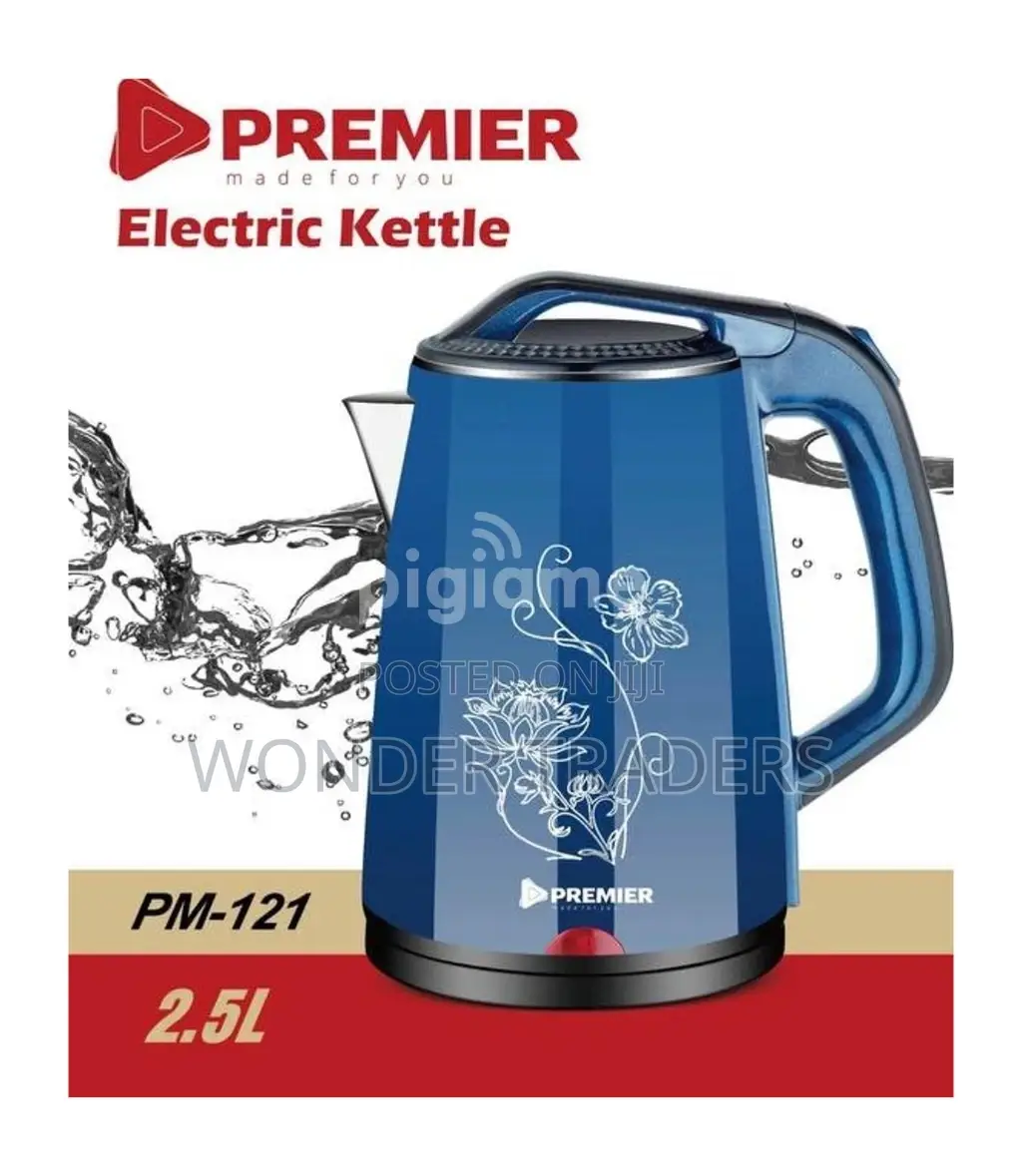 Premier Electric Kettle 2.5 Litre