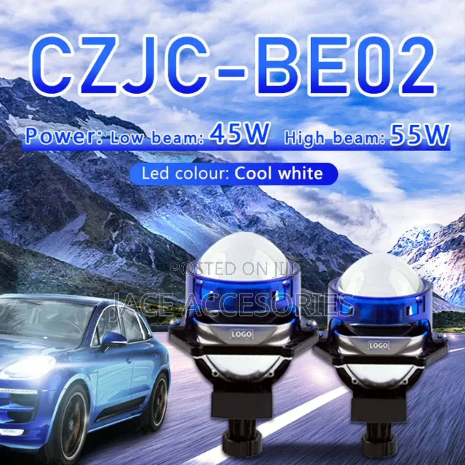 Latest Biled Projector Toyota 110,Nissan B15,Subaru N12