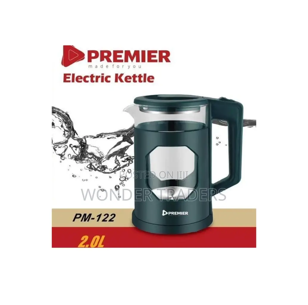 Premier 2L Electric Kettle Pm122