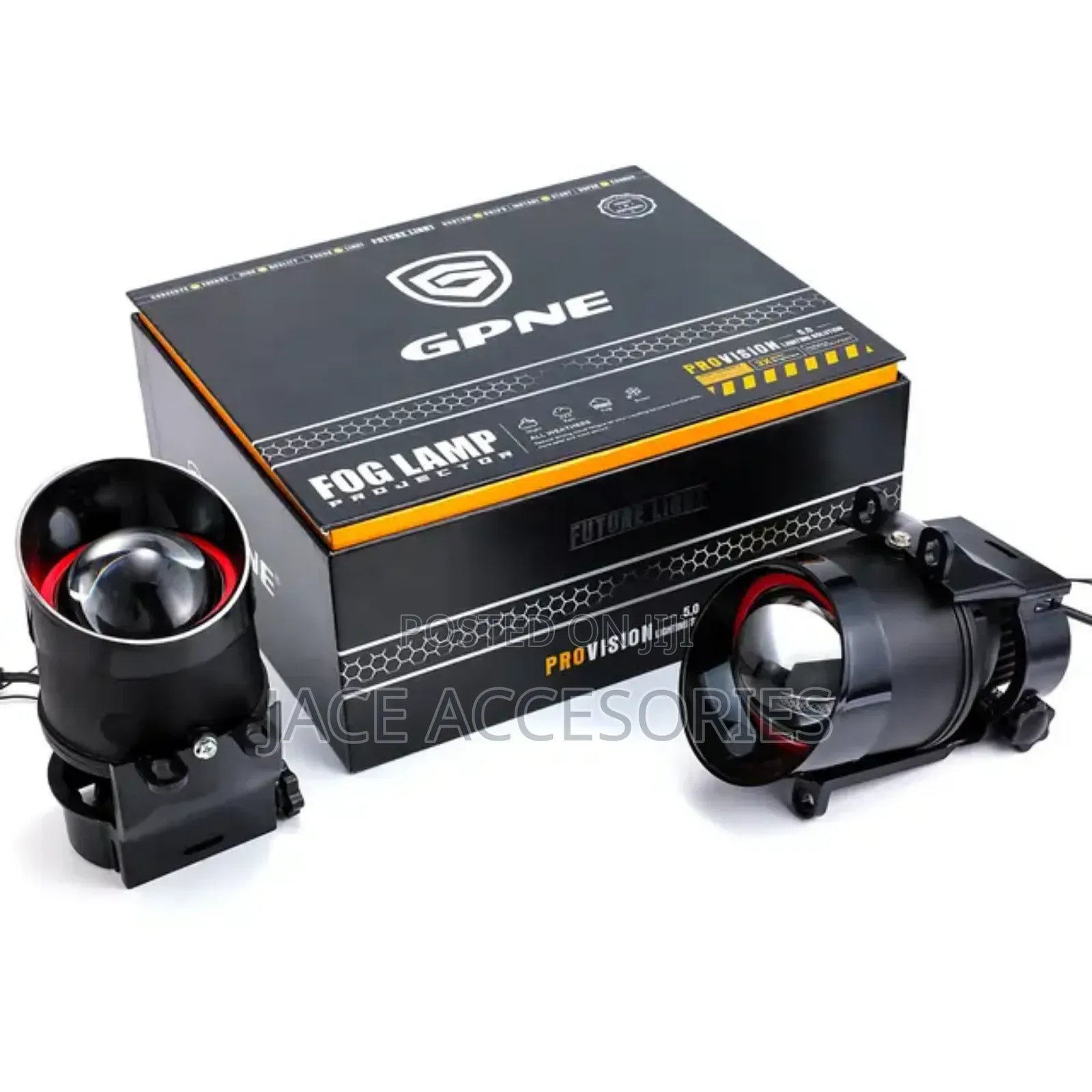 Bi Led Fog Lamps With Toyota,General Bracket