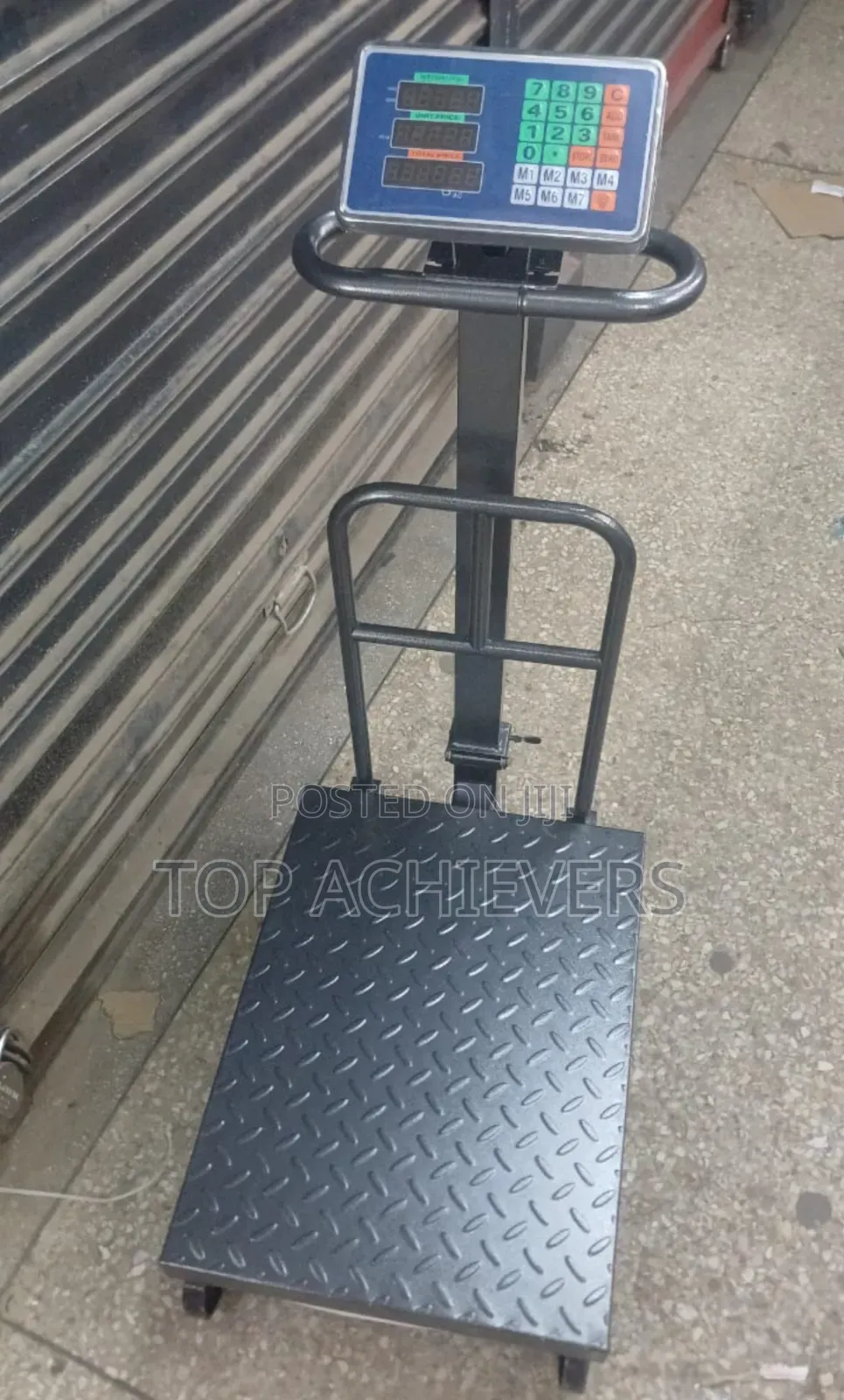 Heavy Duty 600kg Weighing Scale