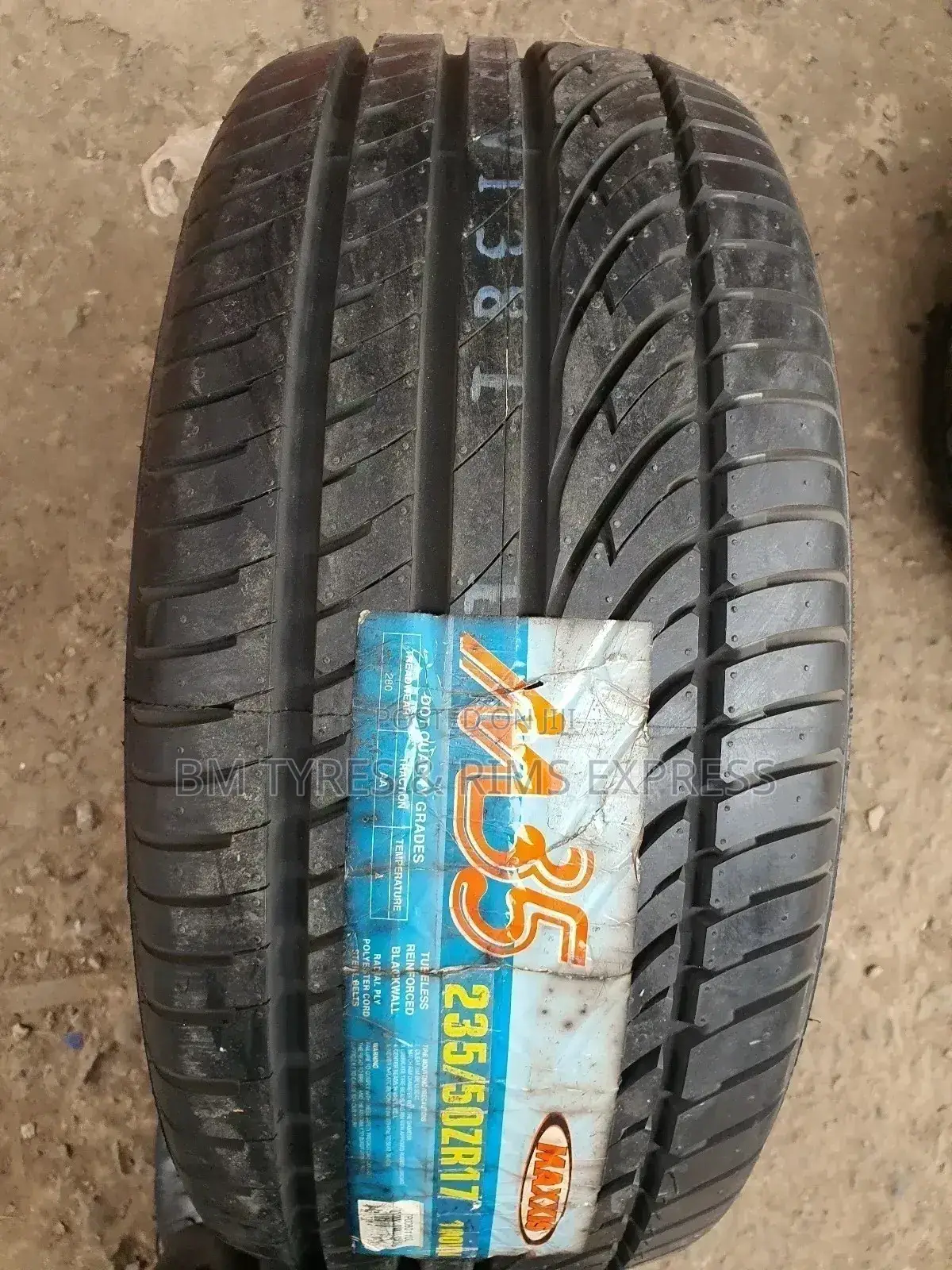235 /50 R17 Maxxis TYRES (THAILAND)