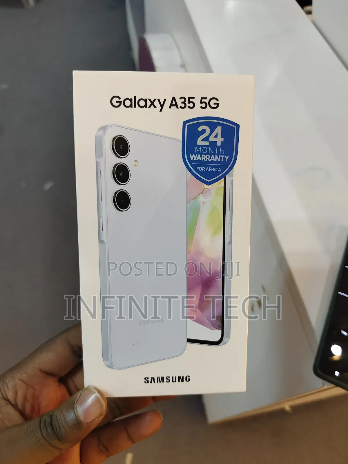 New Samsung Galaxy A35 128 GB Blue
