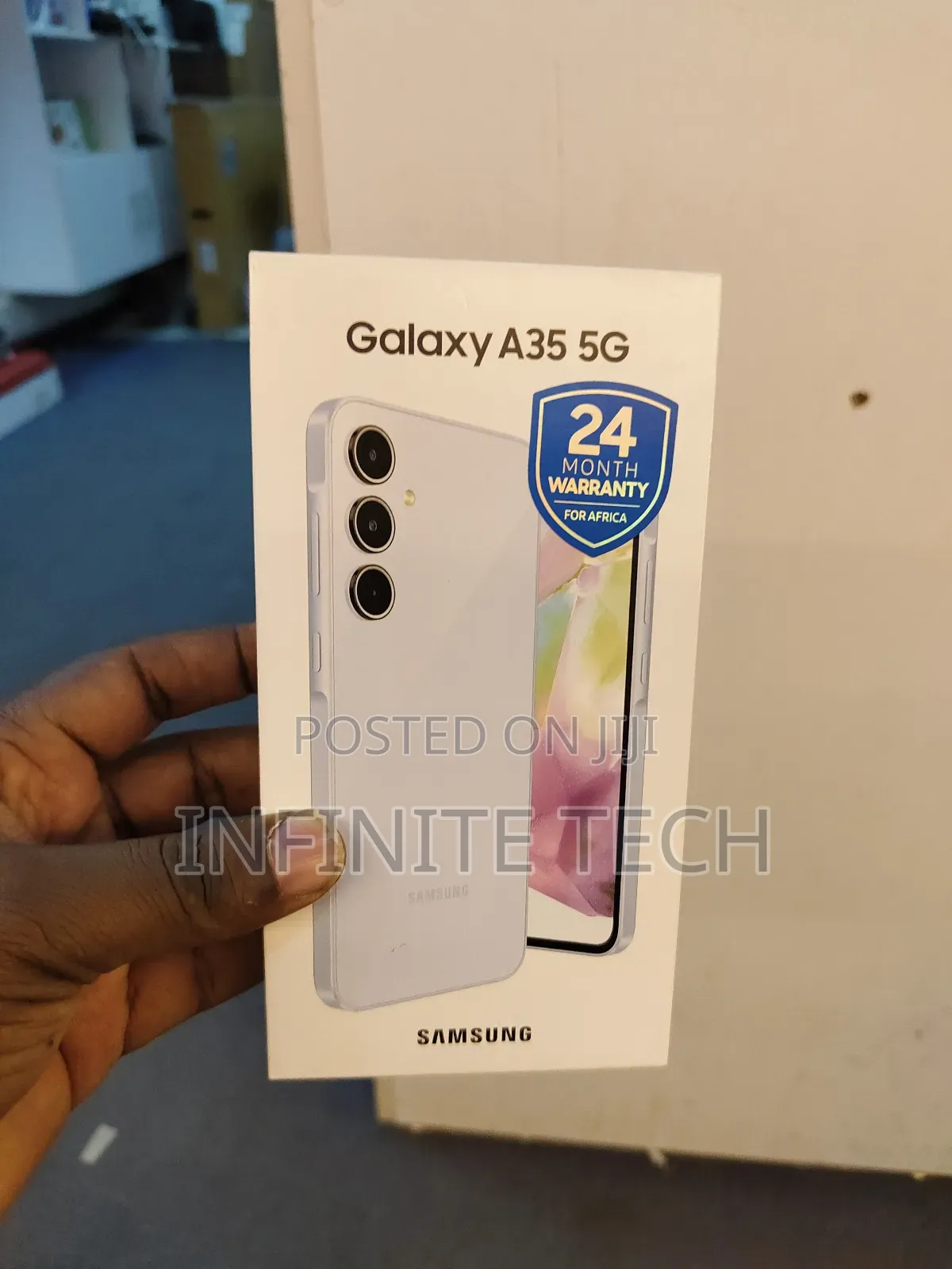 New Samsung Galaxy A35 128 GB Blue