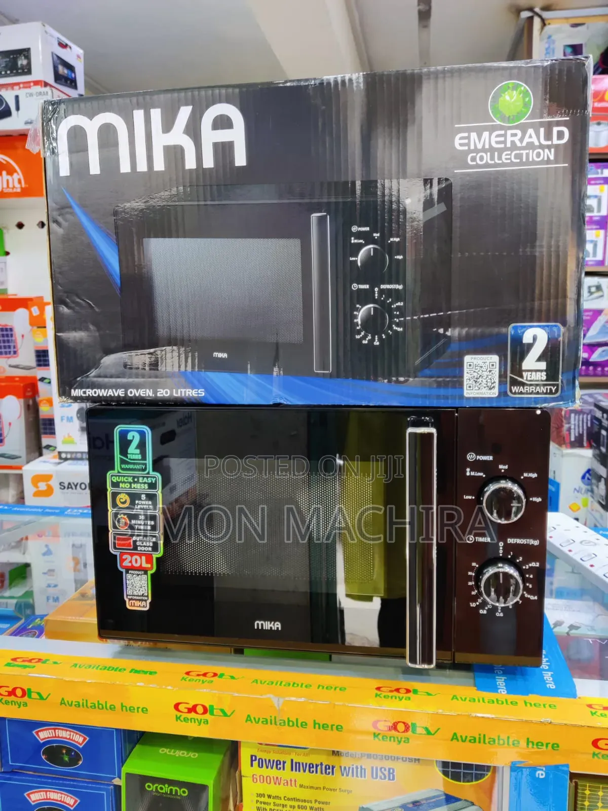 Mika Manual Microwave 20L