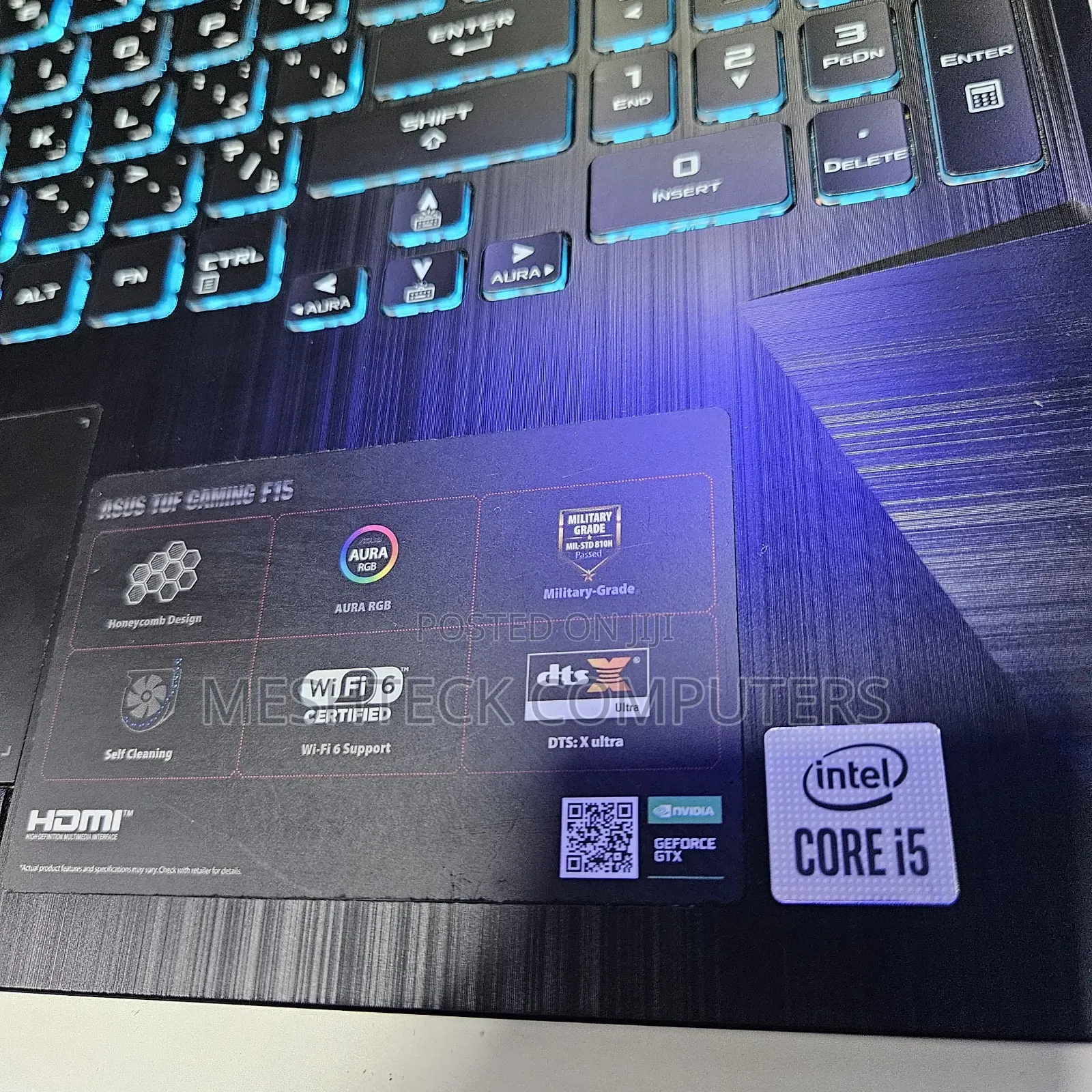 Laptop Asus TUF Dash F15 16GB Intel Core I5 SSD 512GB