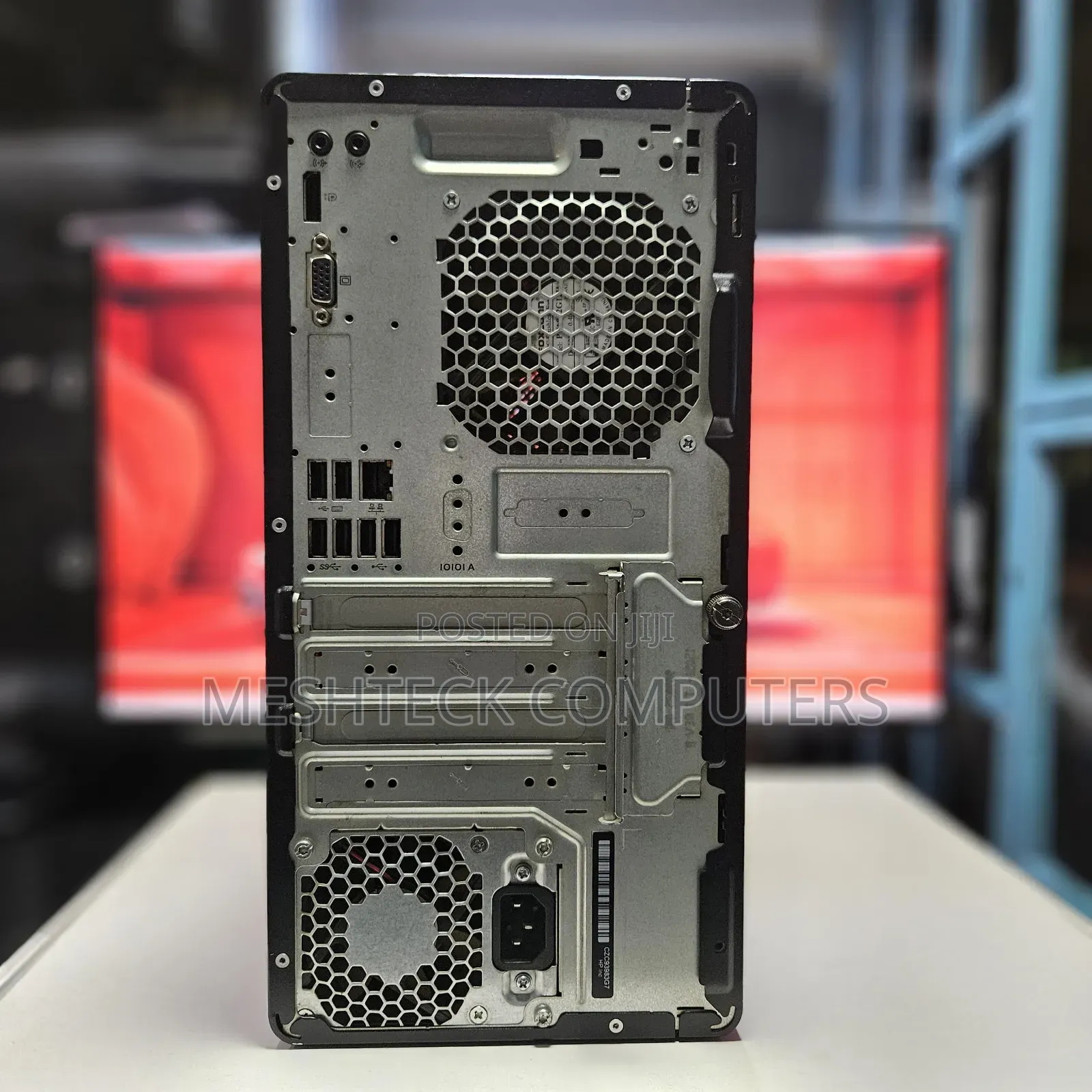 Desktop Computer HP ProDesk 400 G5 8GB Intel Core I5 SSD 256GB