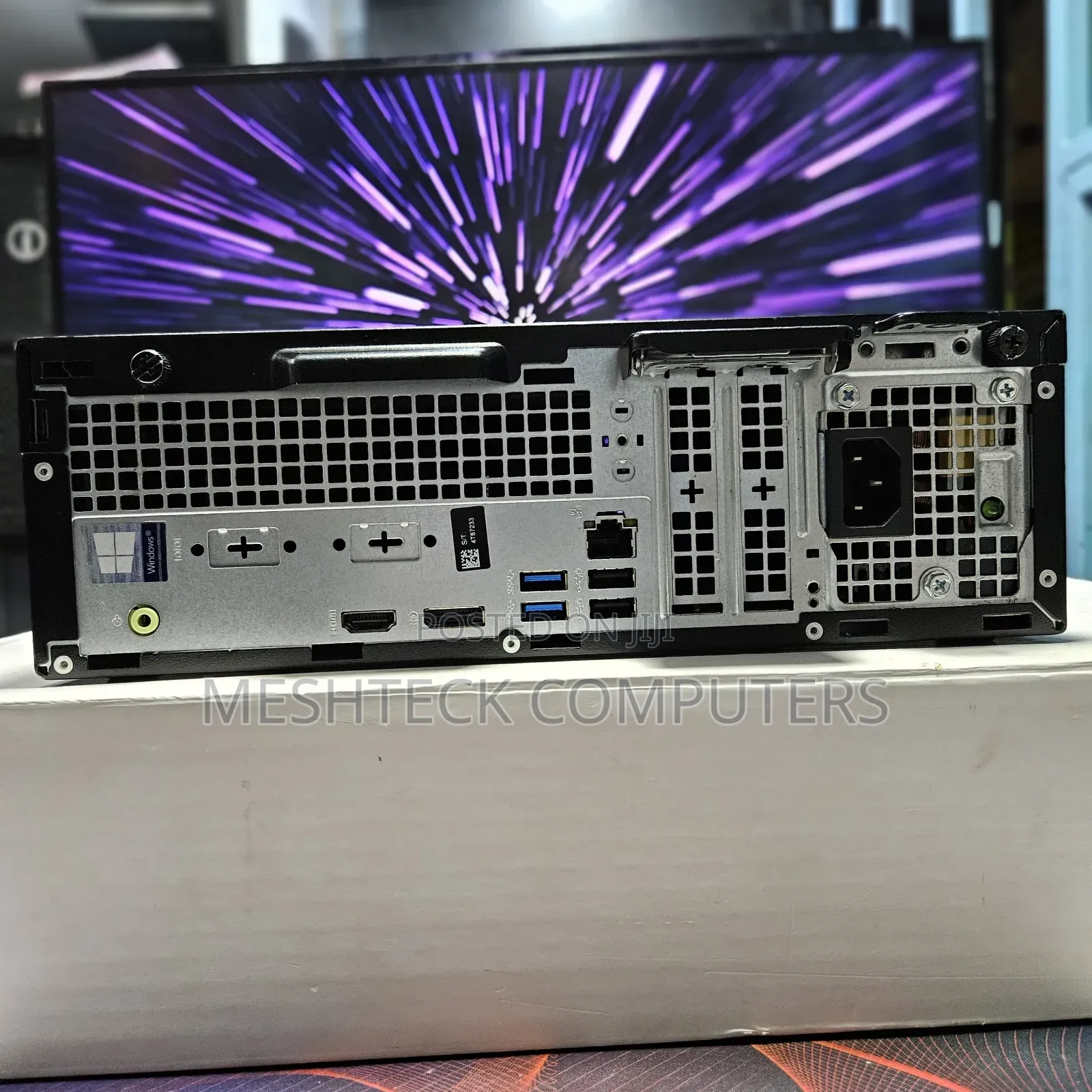 Desktop Computer HP ProDesk 400 G5 8GB Intel Core I5 SSD 256GB