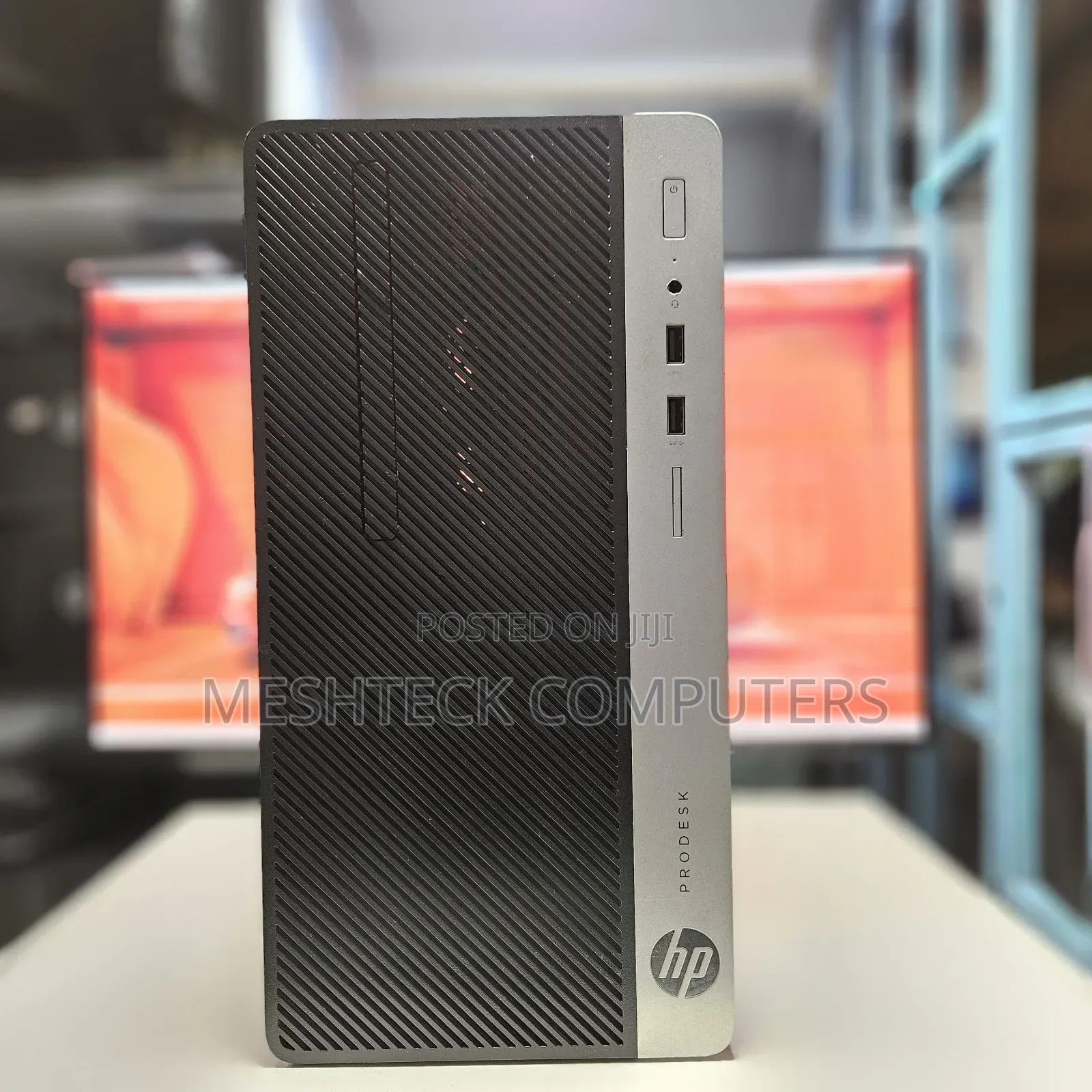 Desktop Computer HP ProDesk 400 G5 8GB Intel Core I5 SSD 256GB