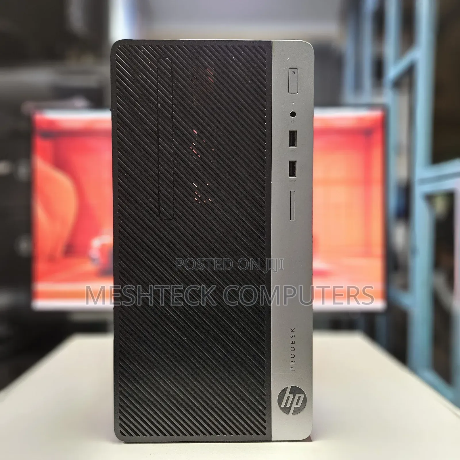 Desktop Computer HP ProDesk 400 G5 8GB Intel Core I5 SSD 256GB