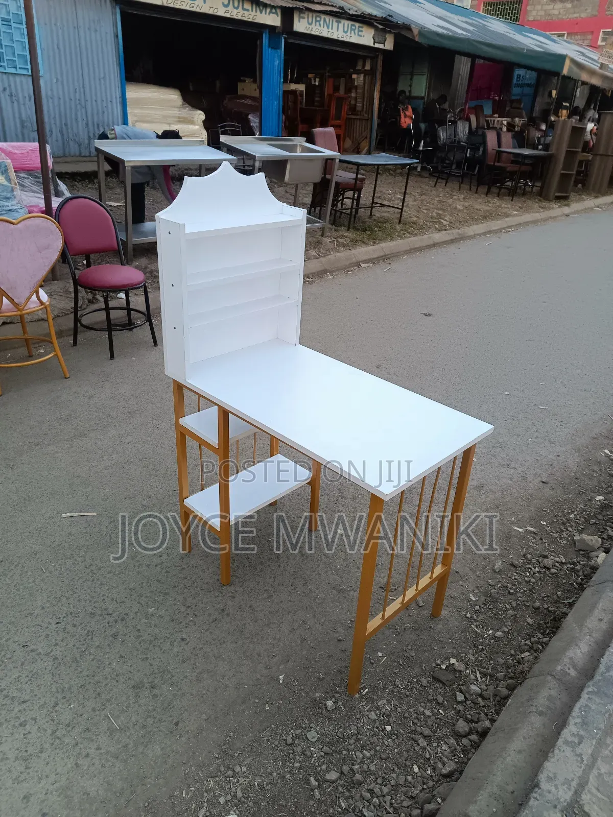 Manicure Table, White