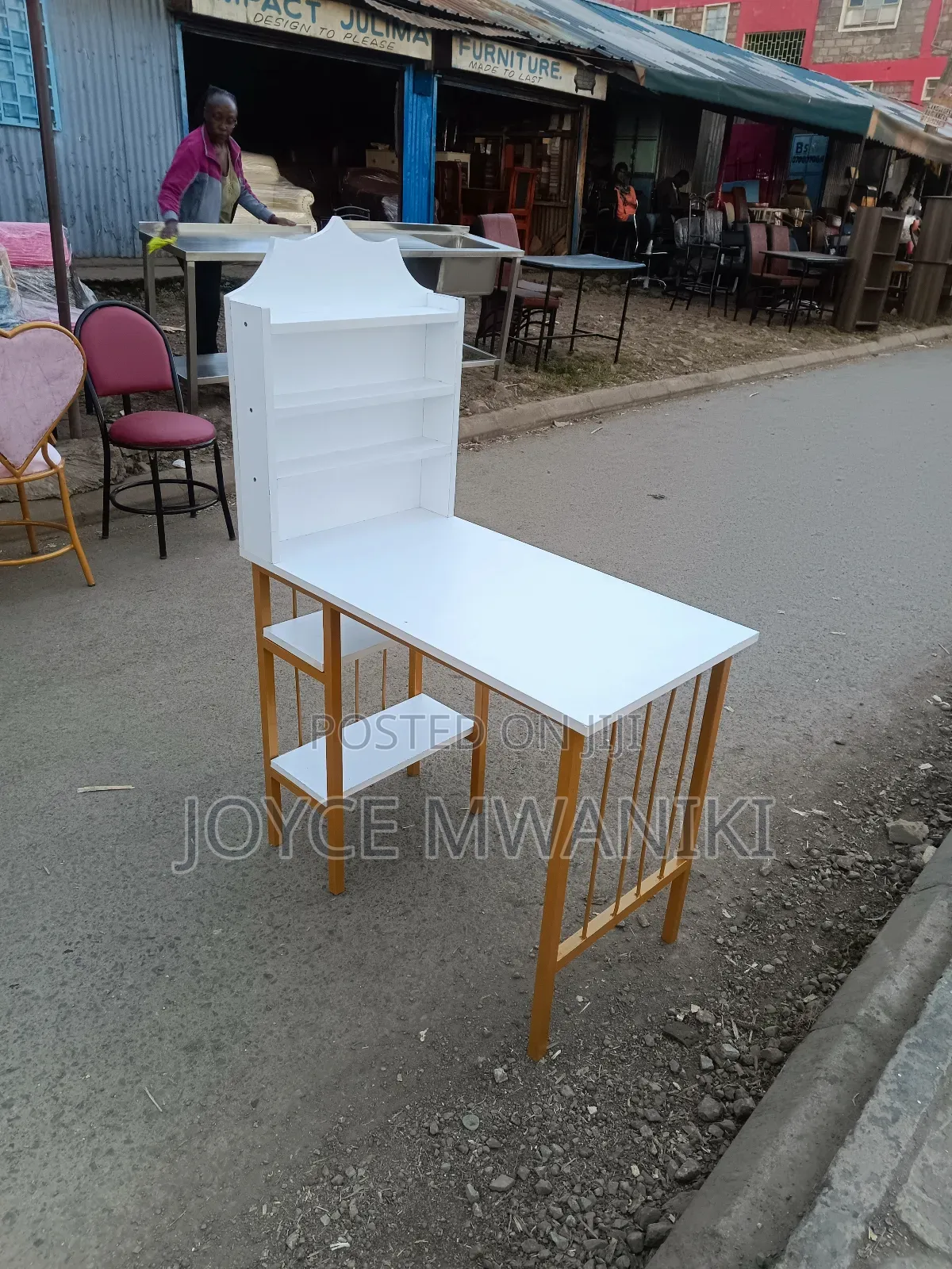 Manicure Table, White