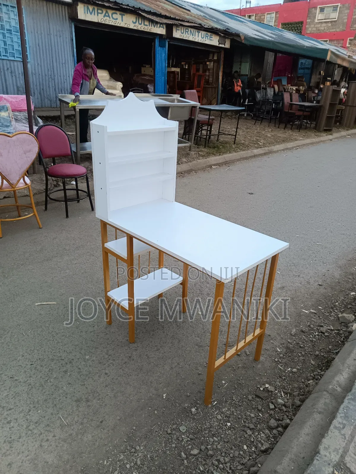 Manicure Table, White