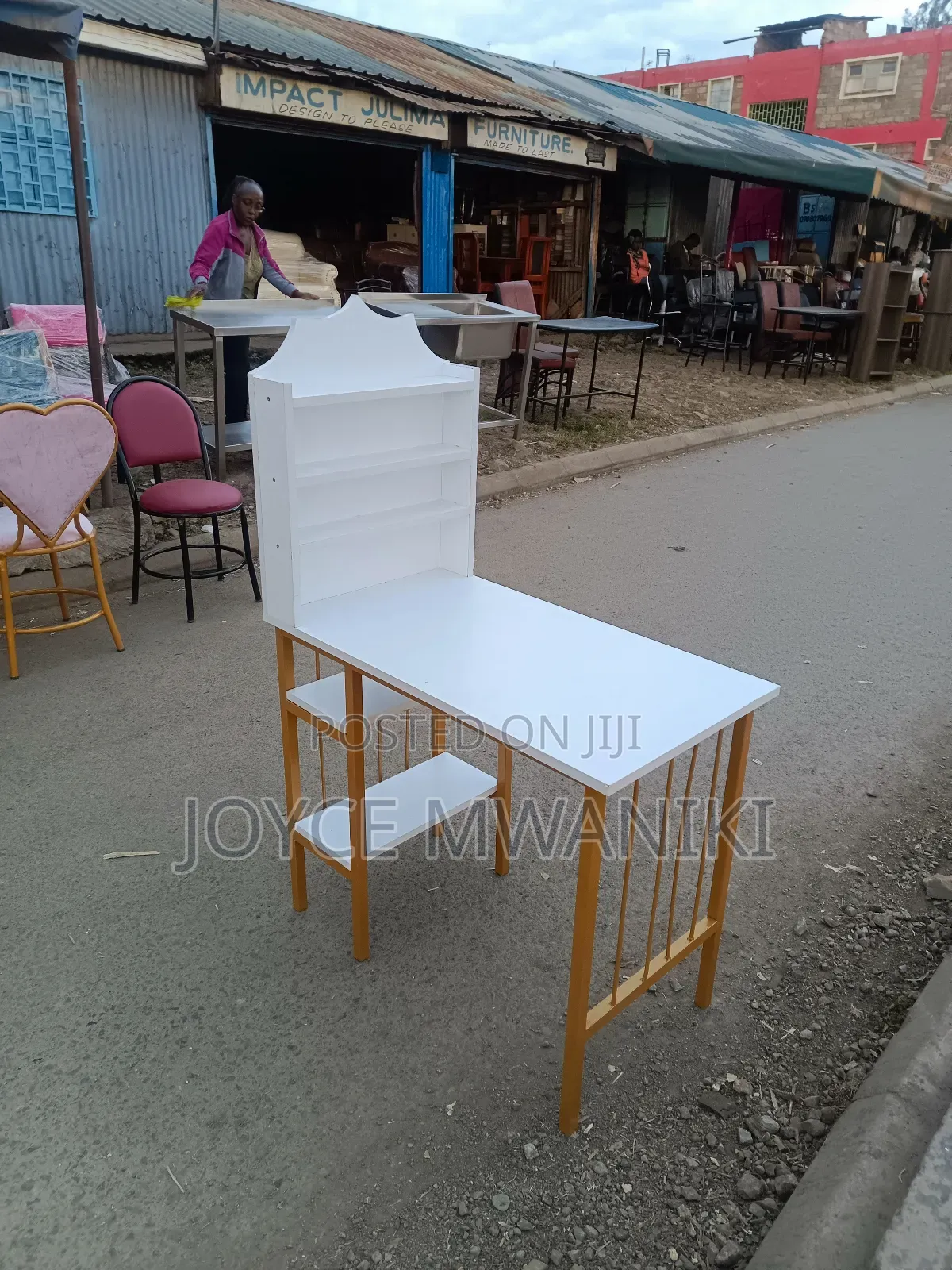 Manicure Table, White
