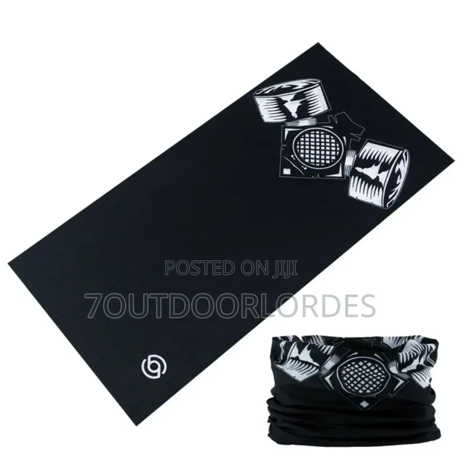Neck Gaiter Bandana Facemask