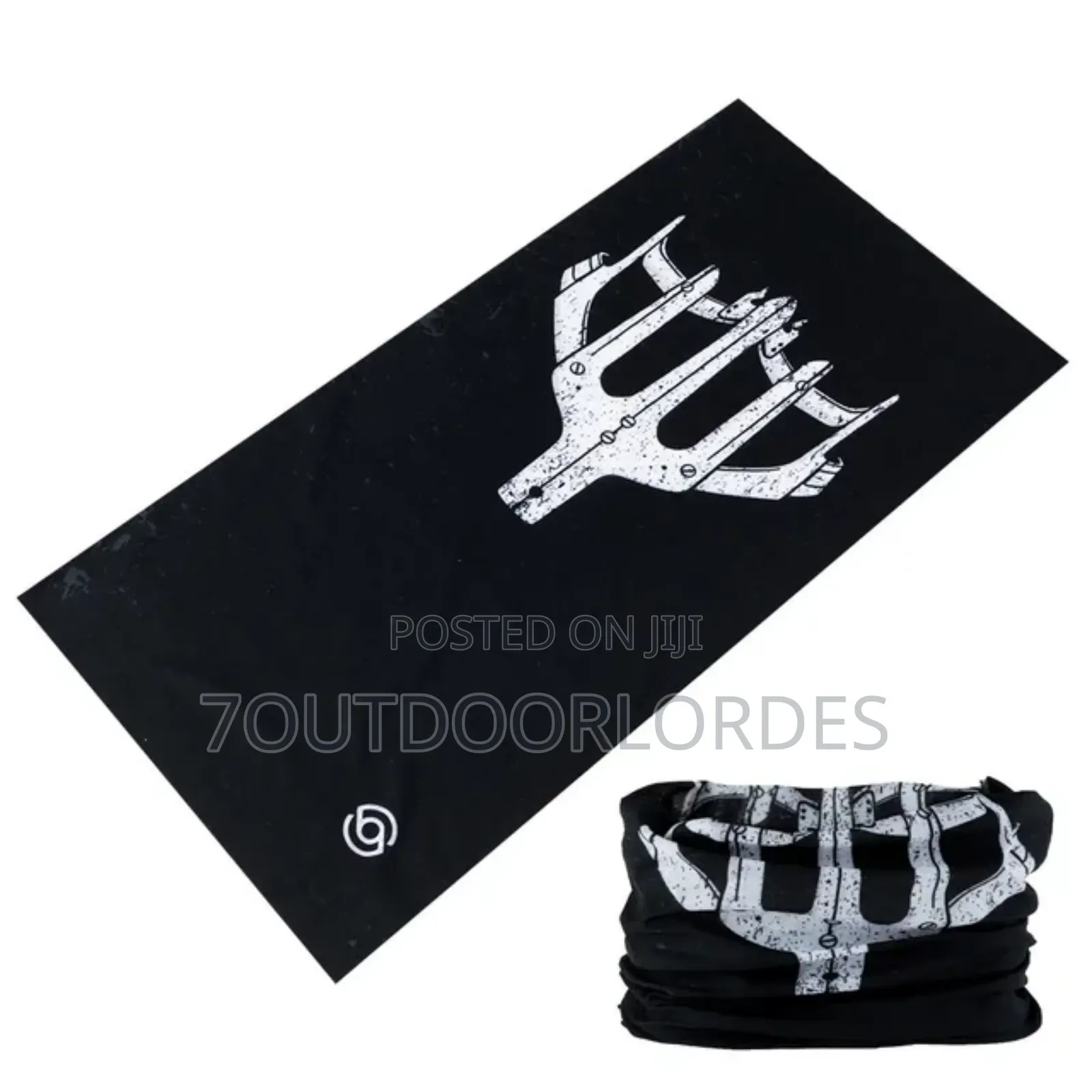 Neck Gaiter Bandana Facemask