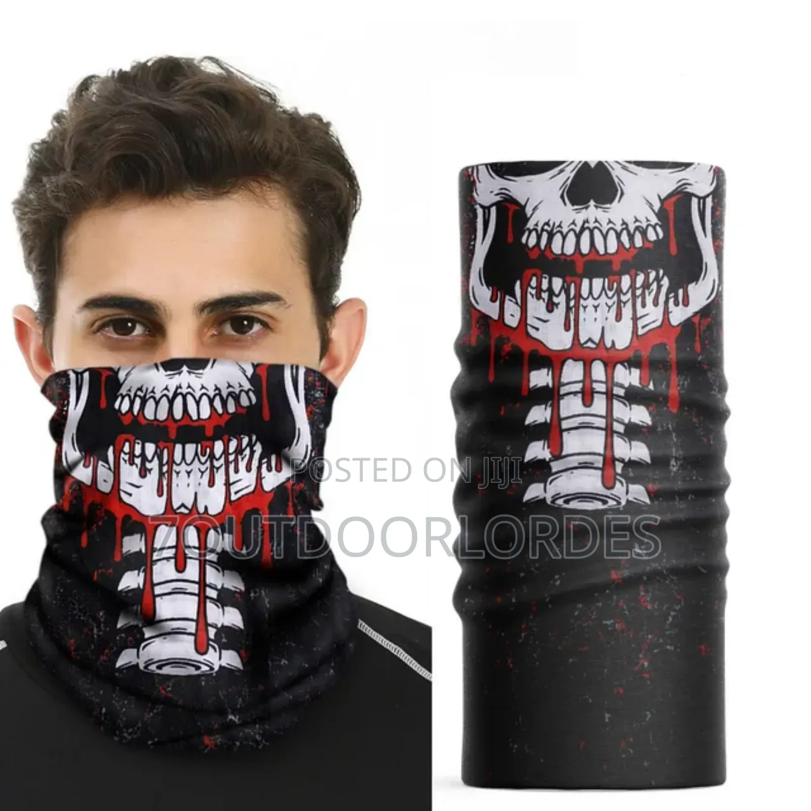 Neck Gaiter Bandana Facemask