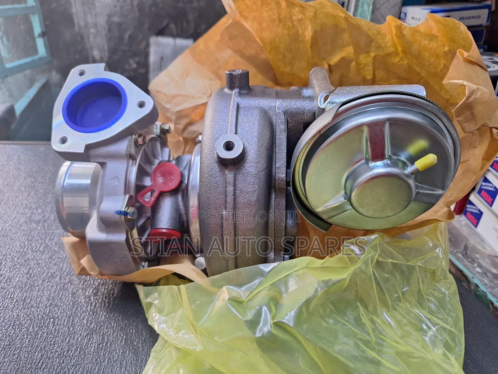 Isuzu Elf 4jj1/4jb1 Turbocharger