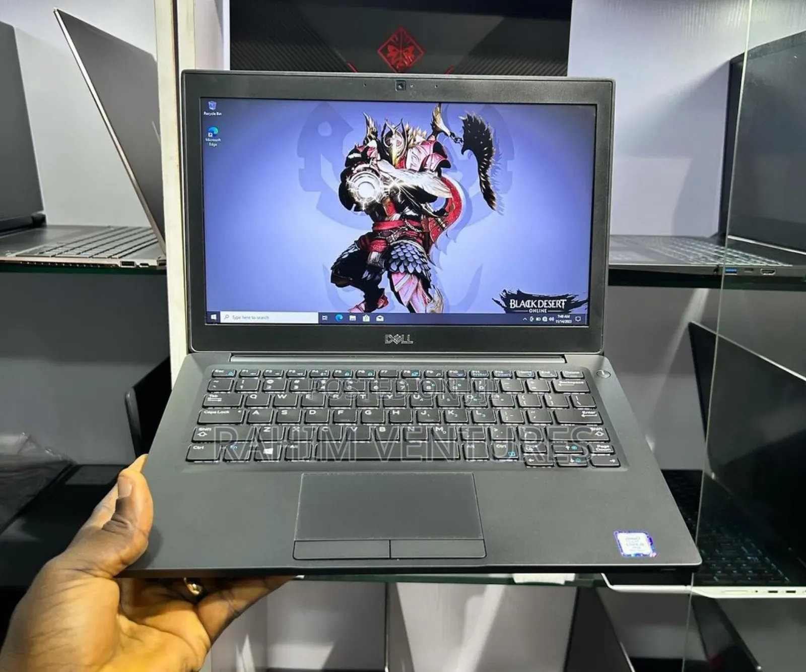 Laptop Dell Latitude 7290 8GB Intel Core i5 SSD 256GB