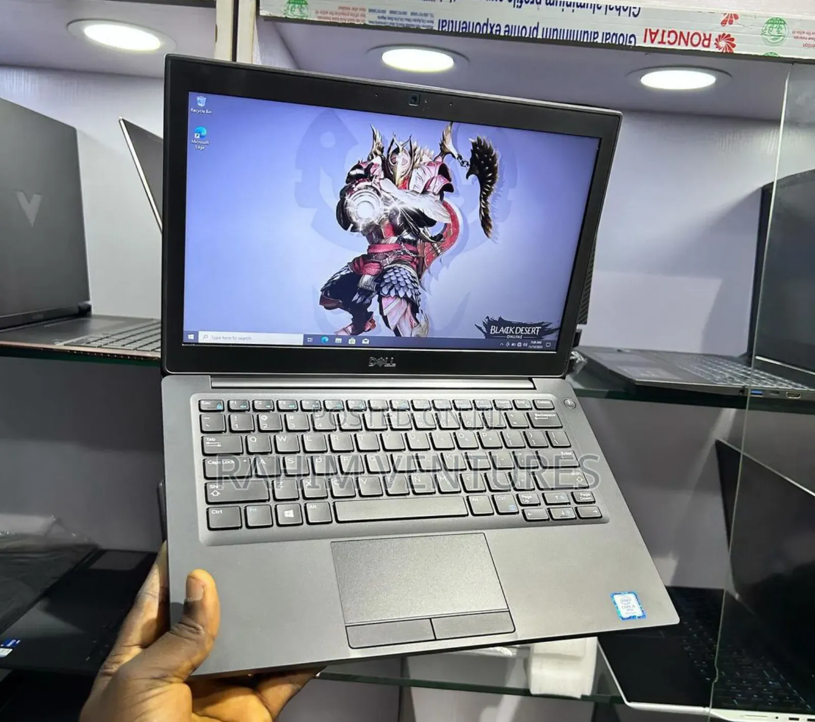 Laptop Dell Latitude 7290 8GB Intel Core i5 SSD 256GB