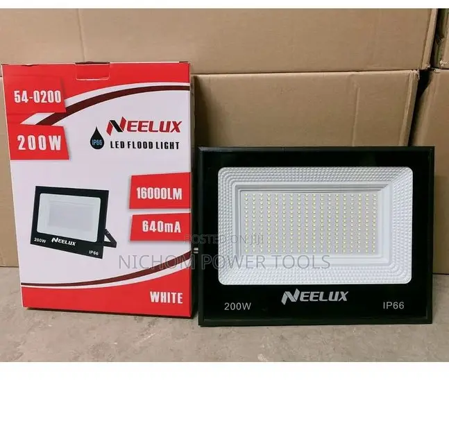 Neelux 200W Quality AC LED Flood Light