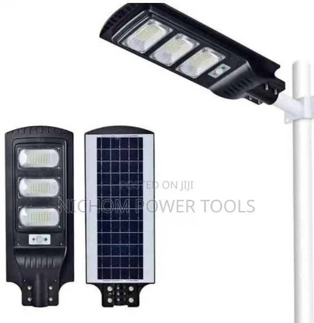 Vellmax 150W SOLAR STREETLIGHT Outdoor Dusk to Dawn Security