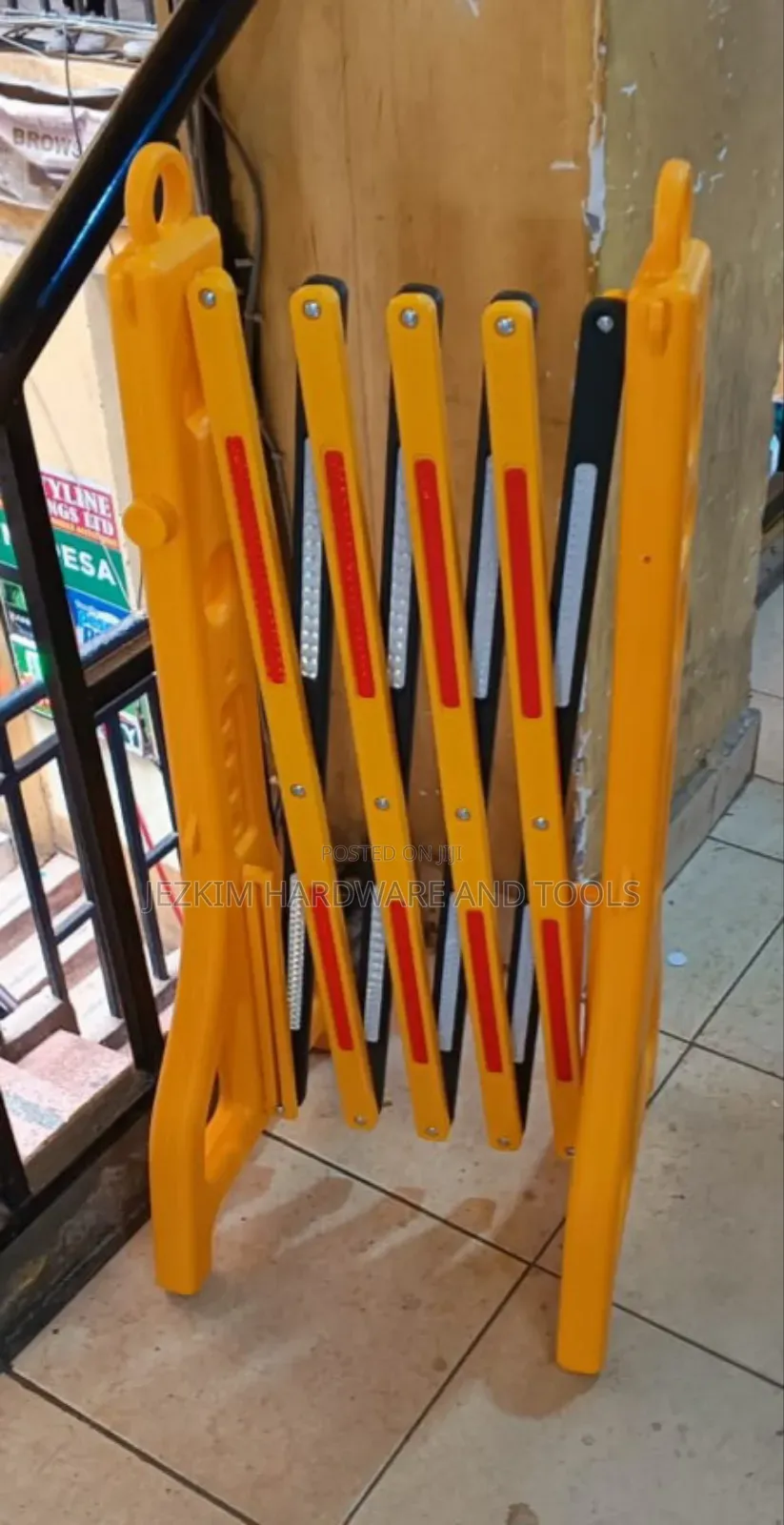 Road Barrier Reflective Extendable