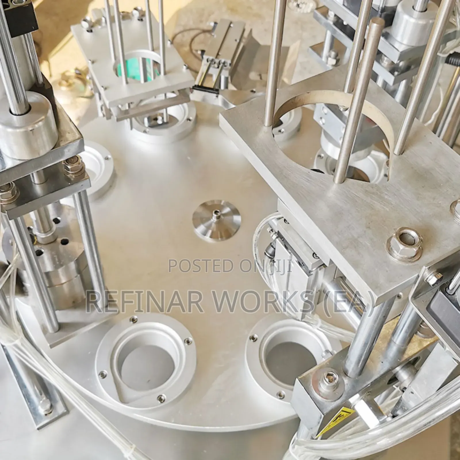 Automatic Yoghurt Filling Machine - Rotary