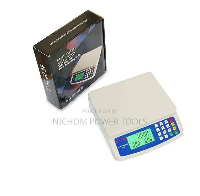 DT580 30kg/1g Digital Price Computing Scale