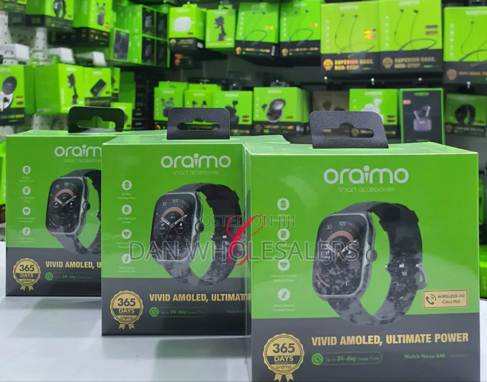 Oraimo Watch Nova AM OSW-812 2.01" AMOLED