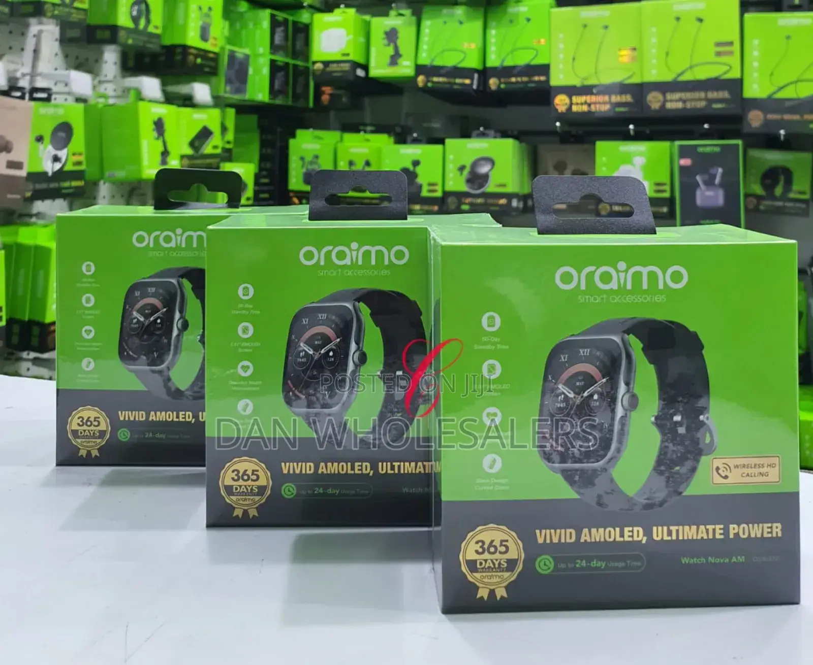 Oraimo Watch Nova AM OSW-812 2.01" AMOLED