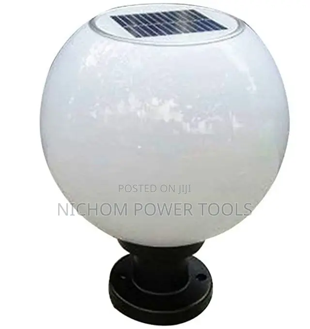 Neelux Dusk to Dawn Auto on/Off Solar Powered Gate Lights