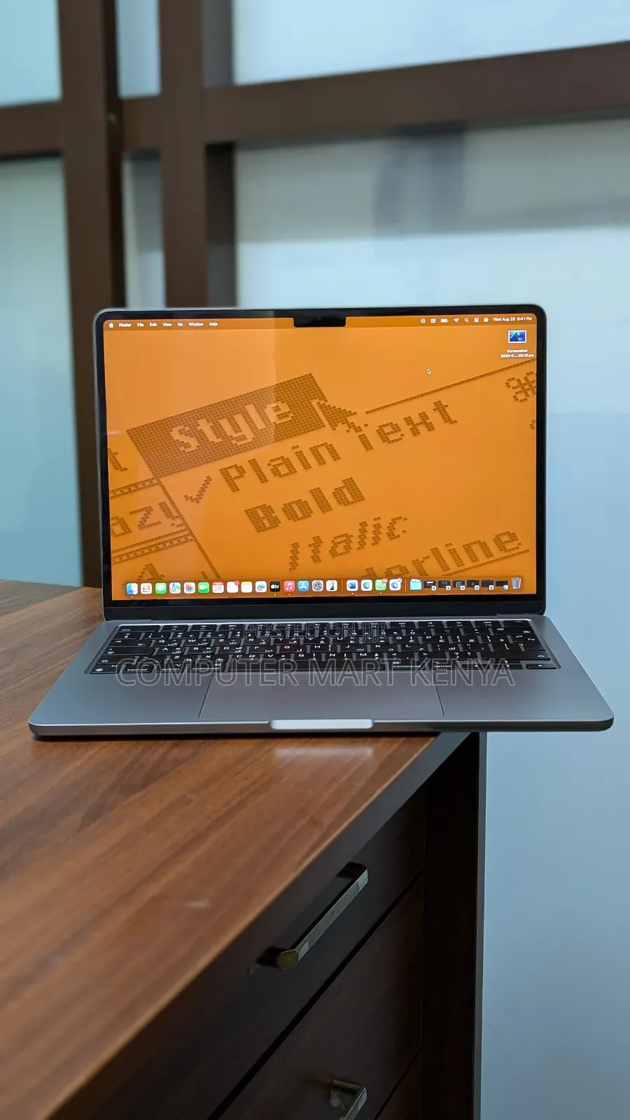 Laptop Apple MacBook Air 8GB Apple M2 SSD 256GB