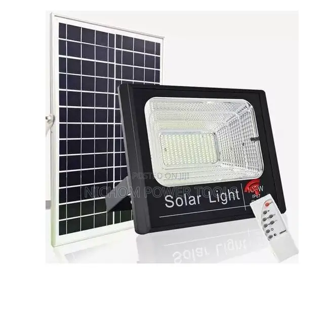 Solar Light 100w Led Floodlight With Solar Panel Ip67