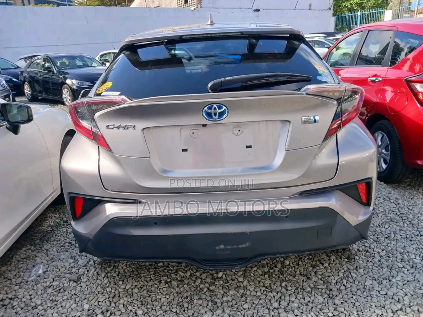 Toyota C-HR 2017 Brown