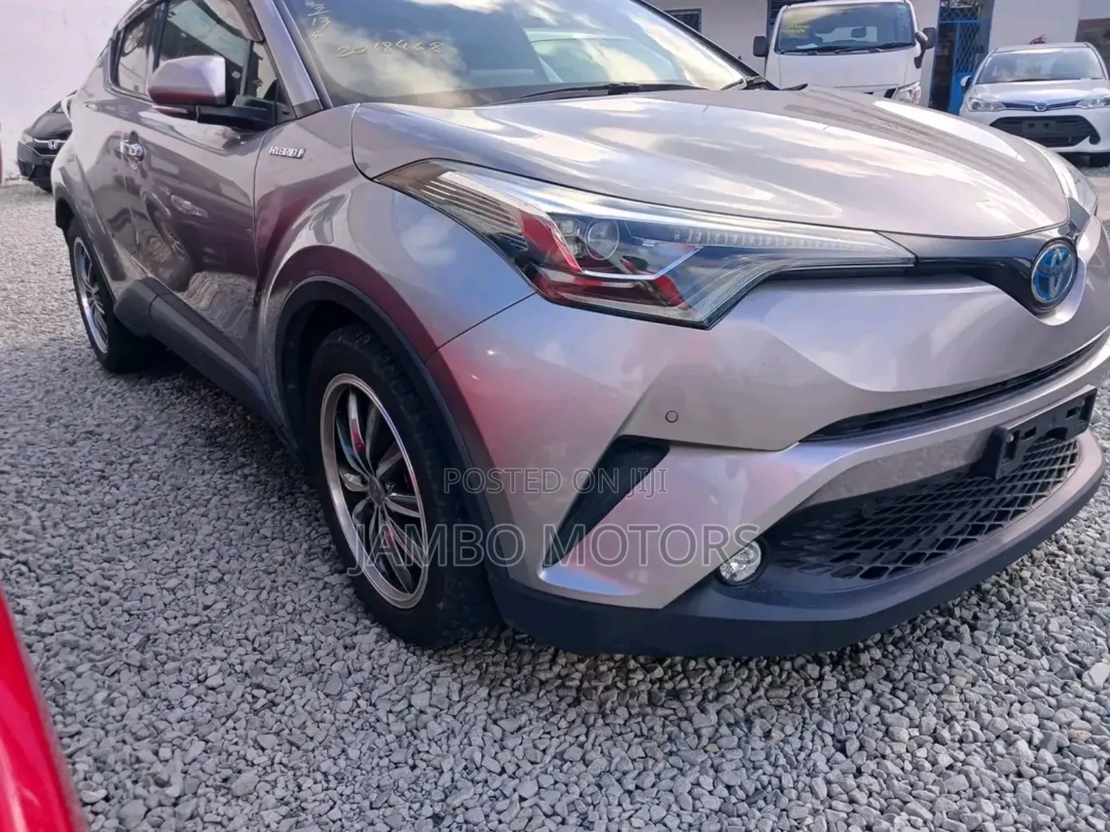Toyota C-HR 2017 Brown