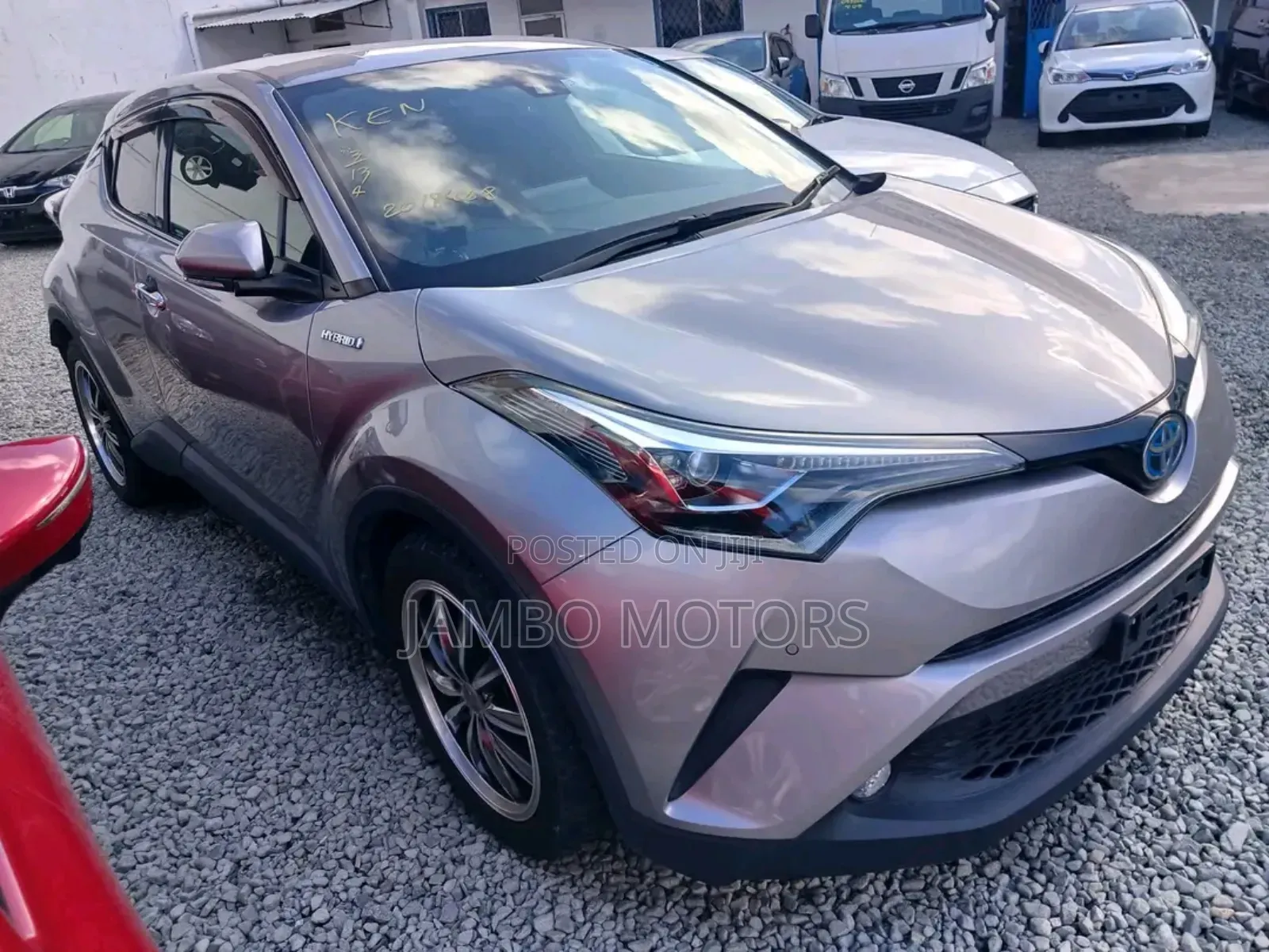 Toyota C-HR 2017 Brown