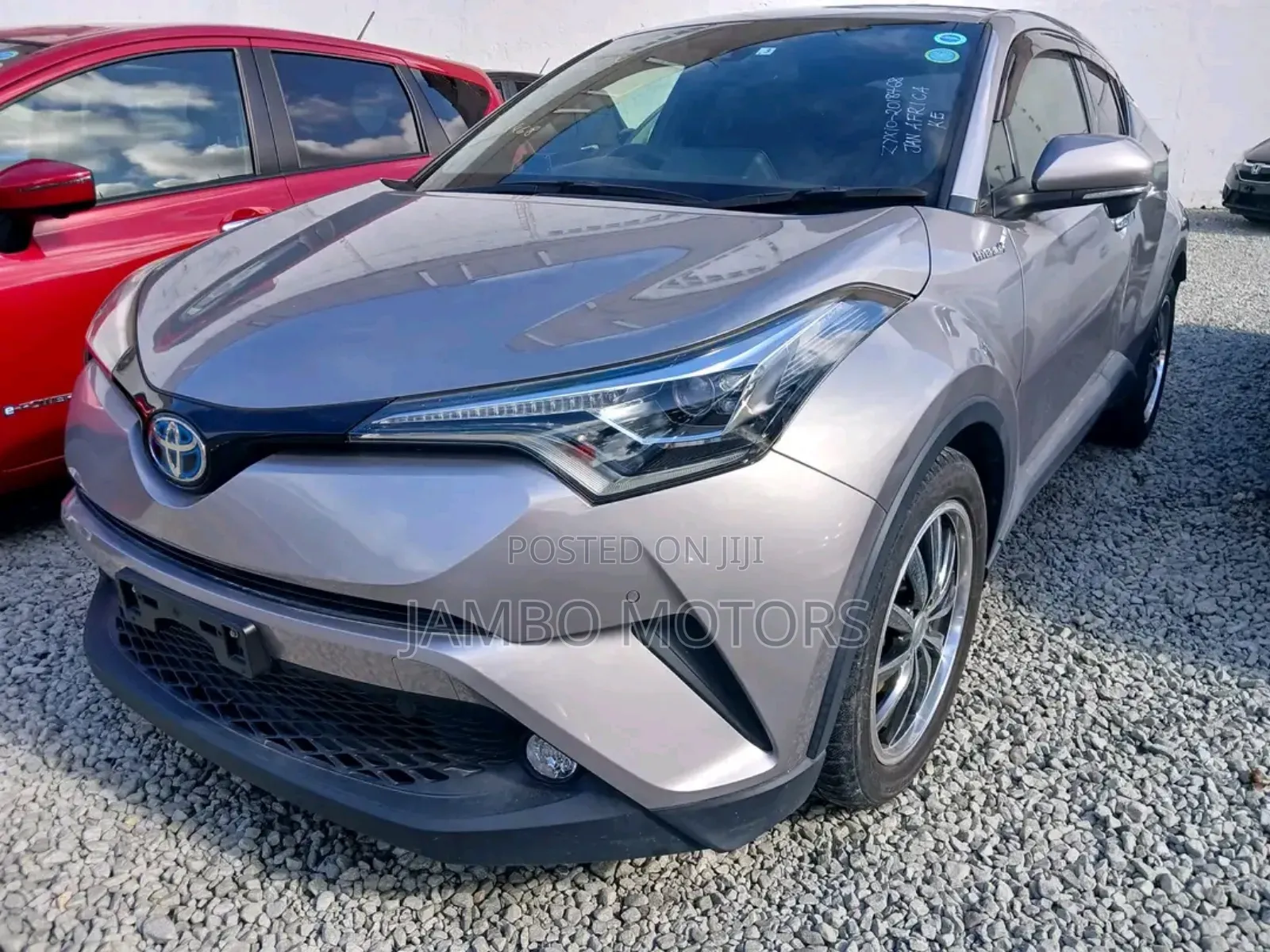 Toyota C-HR 2017 Brown